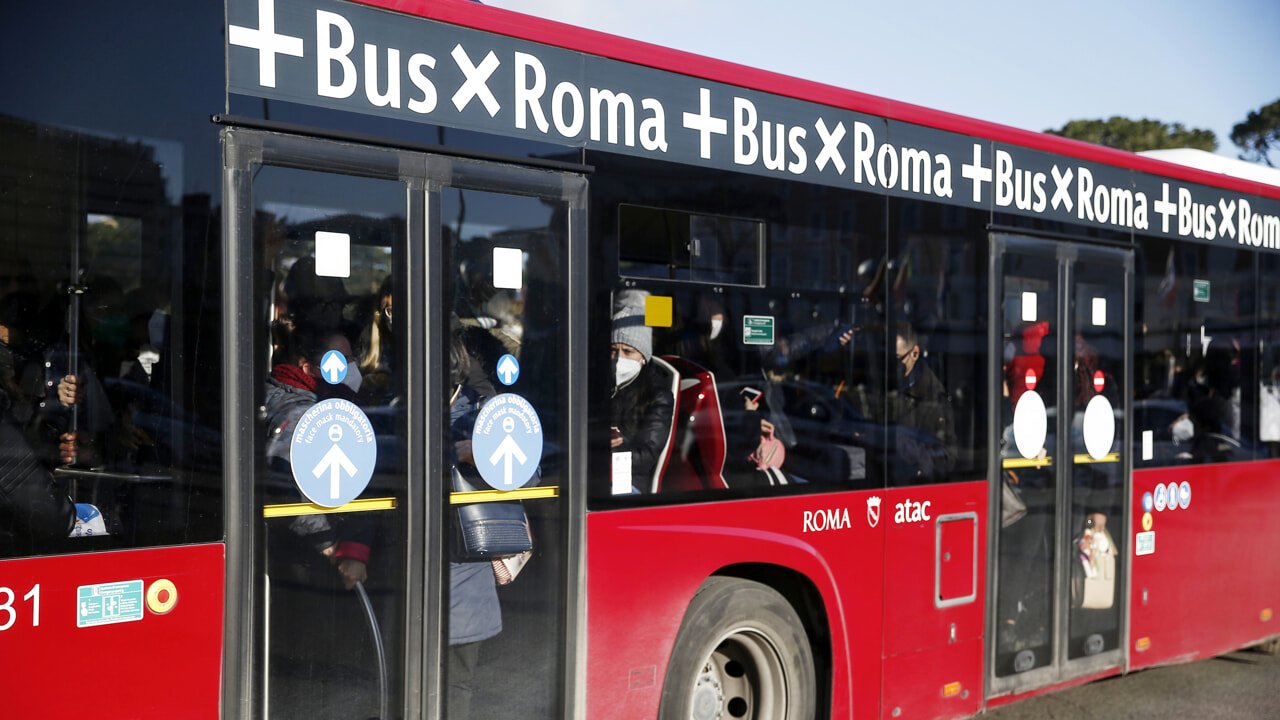 Autobus roma-5