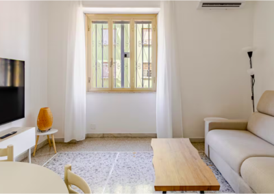 Livingroom with sofa